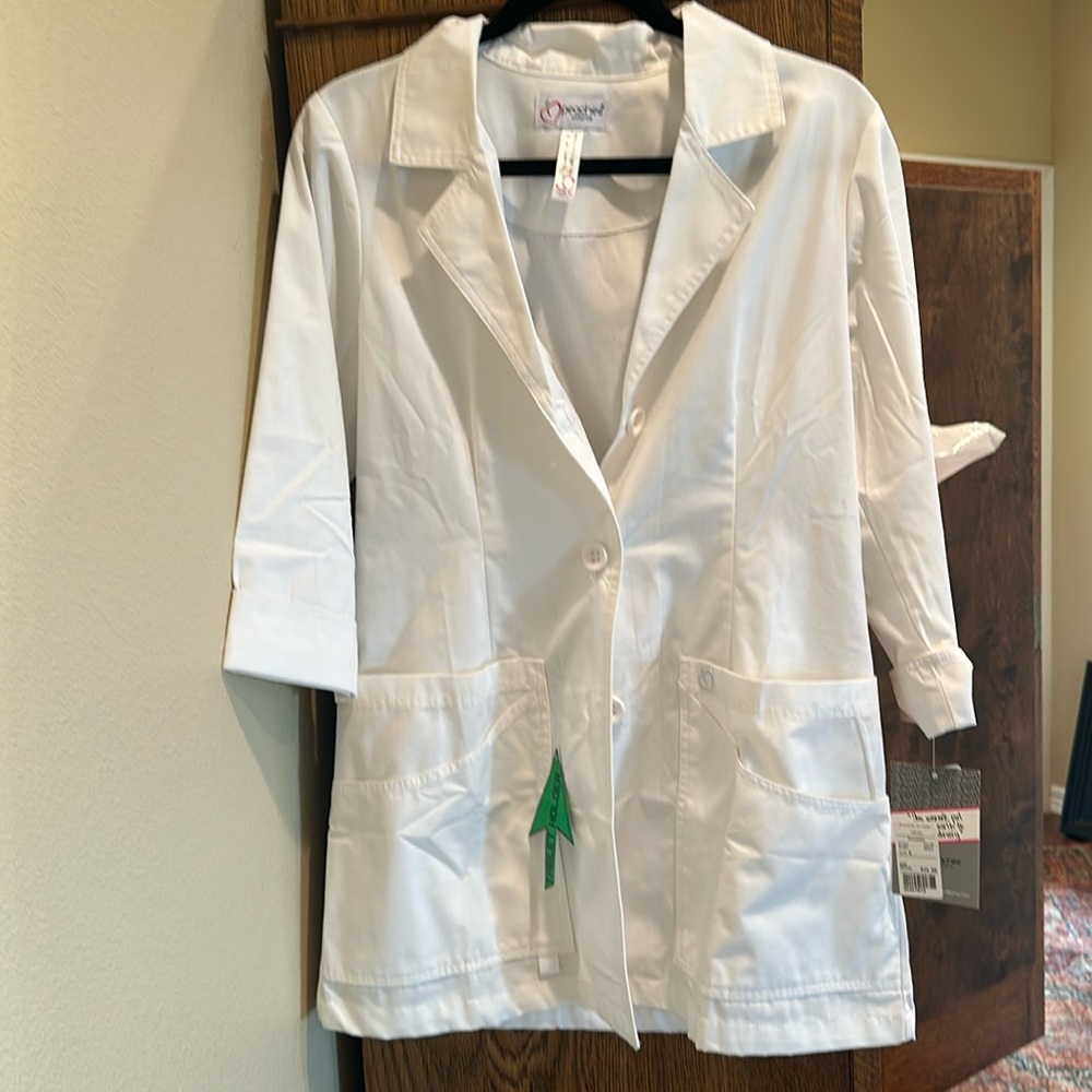White Lab Coat